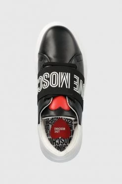 Γυναικεία Sneakers Δερμάτινα αθλητικά παπούτσια Love Moschino μαύρο -Love Moschino Κατάστημα unnamed file 1591