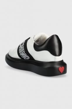 Γυναικεία Sneakers Δερμάτινα αθλητικά παπούτσια Love Moschino άσπρο -Love Moschino Κατάστημα unnamed file 1600