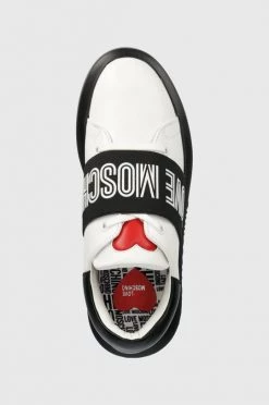 Γυναικεία Sneakers Δερμάτινα αθλητικά παπούτσια Love Moschino άσπρο -Love Moschino Κατάστημα unnamed file 1601