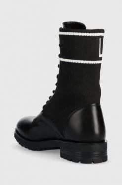 Γυναικεία Μποτάκια εργασίας Love Moschino μαύρο, -Love Moschino Κατάστημα unnamed file 1605