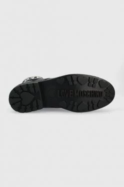Γυναικεία Μποτάκια εργασίας Love Moschino μαύρο, -Love Moschino Κατάστημα unnamed file 1607