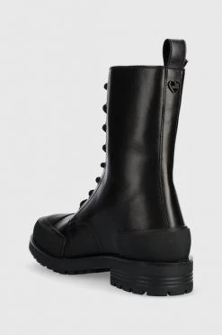 Γυναικεία Μποτάκια Δερμάτινα Workers Love Moschino μαύρο, -Love Moschino Κατάστημα unnamed file 1615