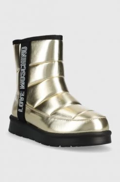 Γυναικεία Μπότες χιονιού Love Moschino χρυσαφί -Love Moschino Κατάστημα unnamed file 1633