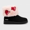 Γυναικεία Μπότες χιονιού Love Moschino μαύρο