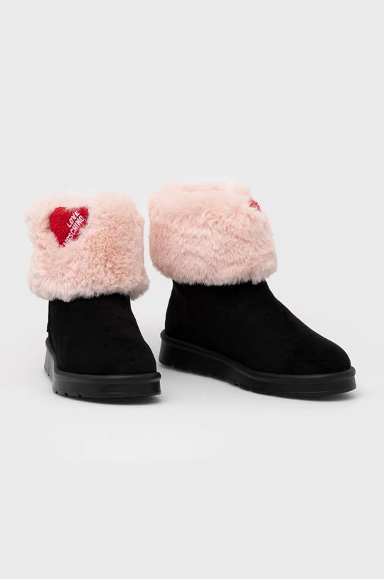 Γυναικεία Μπότες χιονιού Love Moschino μαύρο 2 Γυναικεία Μπότες χιονιού Love Moschino μαύρο - Image 2
