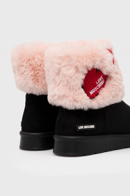Γυναικεία Μπότες χιονιού Love Moschino μαύρο 3 Γυναικεία Μπότες χιονιού Love Moschino μαύρο - Image 3