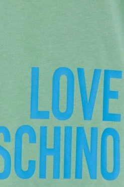 Γυναικεία Φορέματα Βαμβακερό φόρεμα Love Moschino πράσινο, -Love Moschino Κατάστημα unnamed file 1661