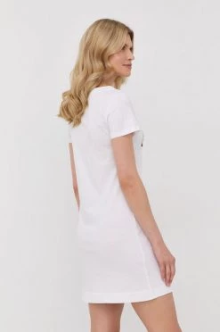 Γυναικεία Φορέματα Βαμβακερό φόρεμα Love Moschino άσπρο, -Love Moschino Κατάστημα unnamed file 1669