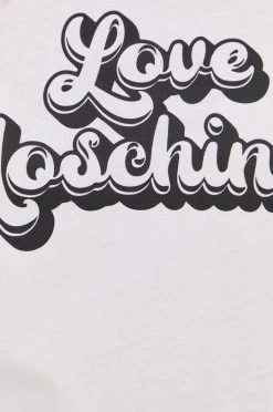 Γυναικεία Φορέματα Βαμβακερό φόρεμα Love Moschino άσπρο, -Love Moschino Κατάστημα unnamed file 1671