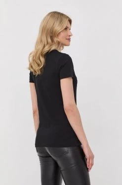 Γυναικεία Κοντομάνικο Μπλουζάκι Love Moschino μαύρο -Love Moschino Κατάστημα unnamed file 1674