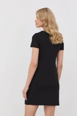 Γυναικεία Φορέματα Βαμβακερό φόρεμα Love Moschino μαύρο, -Love Moschino Κατάστημα unnamed file 1679