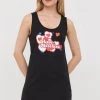 Γυναικεία Φορέματα Βαμβακερό φόρεμα Love Moschino μαύρο,