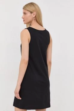 Γυναικεία Φορέματα Βαμβακερό φόρεμα Love Moschino μαύρο, -Love Moschino Κατάστημα unnamed file 1689