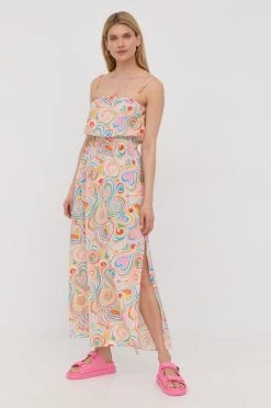 Γυναικεία Φορέματα Φόρεμα Love Moschino πολύχρωμο