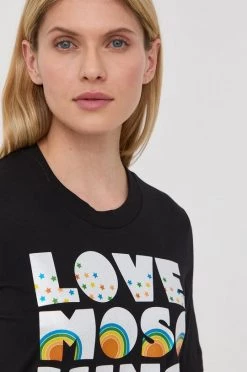 Γυναικεία Φορέματα Φόρεμα Love Moschino μαύρο, -Love Moschino Κατάστημα unnamed file 1706