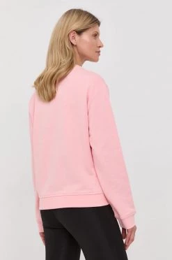 Γυναικεία Χωρίς φερμουάρ Βαμβακερή μπλούζα Love Moschino χρώμα: ροζ, -Love Moschino Κατάστημα unnamed file 1720