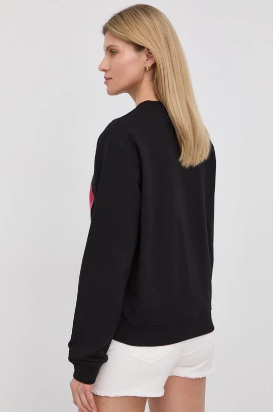 Γυναικεία Χωρίς φερμουάρ Μπλούζα Love Moschino χρώμα: μαύρο, 3 Γυναικεία Χωρίς φερμουάρ Μπλούζα Love Moschino χρώμα: μαύρο, - Image 3