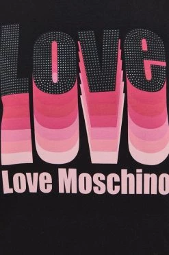 Γυναικεία Χωρίς φερμουάρ Μπλούζα Love Moschino χρώμα: μαύρο, 9 Γυναικεία Χωρίς φερμουάρ Μπλούζα Love Moschino χρώμα: μαύρο, -Love Moschino Κατάστημα unnamed file 1727