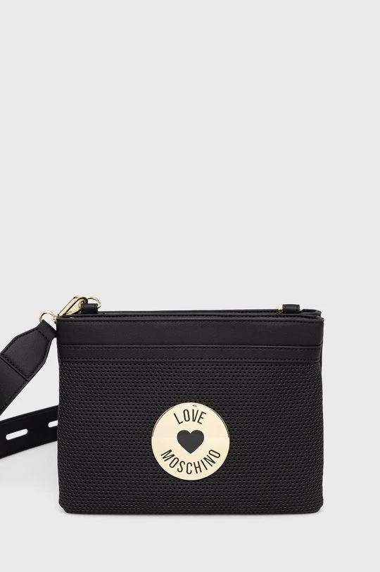 Γυναικεία Τσάντες χιαστί Τσάντα Love Moschino μαύρο 1 Γυναικεία Τσάντες χιαστί Τσάντα Love Moschino μαύρο