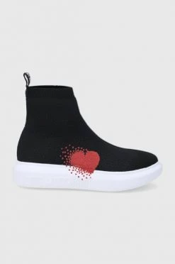 Γυναικεία Sneakers Υποδήματα Love Moschino μαύρο