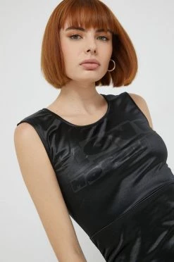 Γυναικεία Φορέματα Φόρεμα Love Moschino μαύρο, -Love Moschino Κατάστημα unnamed file 174