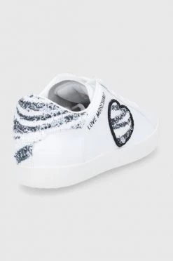 Γυναικεία Sneakers Δερμάτινα παπούτσια Love Moschino άσπρο -Love Moschino Κατάστημα unnamed file 1750
