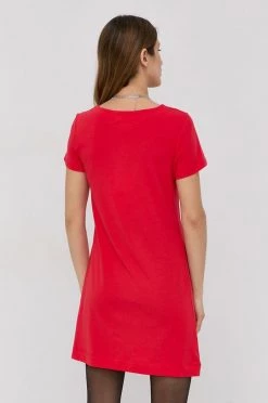 Γυναικεία Φορέματα Love Moschino - Φόρεμα κόκκινο -Love Moschino Κατάστημα unnamed file 1760