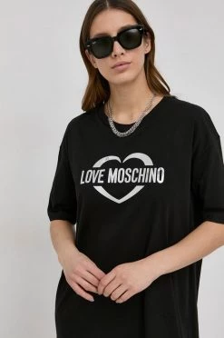 Γυναικεία Φορέματα Love Moschino - Φόρεμα ροζ -Love Moschino Κατάστημα unnamed file 1766