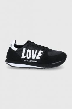 Γυναικεία Sneakers Love Moschino - Υποδήματα Love Moschino - Υποδήματα μαύρο