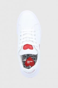 Γυναικεία Sneakers Love Moschino - Δερμάτινα παπούτσια Love Moschino - Δερμάτινα παπούτσια λευκό -Love Moschino Κατάστημα unnamed file 1786