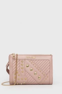 Γυναικεία Τσάντες χιαστί Τσάντα Love Moschino ροζ