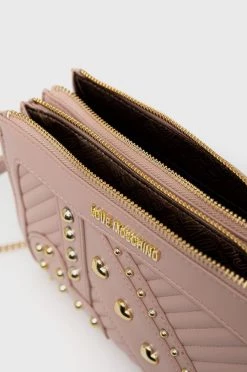 Γυναικεία Τσάντες χιαστί Τσάντα Love Moschino ροζ -Love Moschino Κατάστημα unnamed file 1797