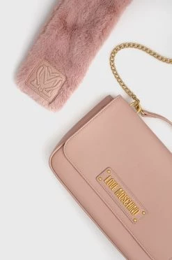 Γυναικεία Τσάντες χιαστί Love Moschino - Τσάντα παστέλ ροζ -Love Moschino Κατάστημα unnamed file 1802