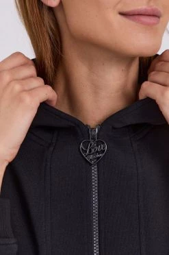 Γυναικεία Χωρίς φερμουάρ Μπλούζα Love Moschino χρώμα: μαύρο -Love Moschino Κατάστημα unnamed file 1819