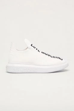 Γυναικεία Sneakers Love Moschino - Υποδήματα λευκό