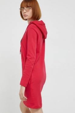 Γυναικεία Φορέματα Βαμβακερό φόρεμα Love Moschino κόκκινο, -Love Moschino Κατάστημα unnamed file 183