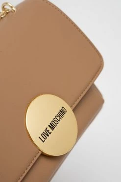 Γυναικεία Τσάντες χιαστί Τσάντα Love Moschino μπεζ -Love Moschino Κατάστημα unnamed file 1845