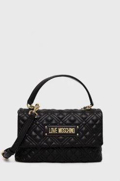 Γυναικεία Τσάντες χιαστί Τσάντα Love Moschino μαύρο