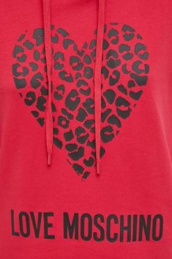 Γυναικεία Φορέματα Βαμβακερό φόρεμα Love Moschino κόκκινο, -Love Moschino Κατάστημα unnamed file 185