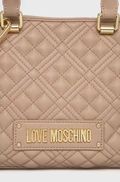Γυναικεία Τσάντες Shopper και Tote Τσάντα Love Moschino μπεζ -Love Moschino Κατάστημα unnamed file 1860