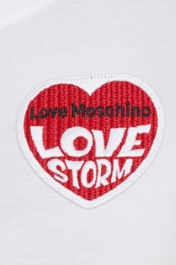 Γυναικεία Κοντομάνικο Μπλουζάκι Love Moschino άσπρο -Love Moschino Κατάστημα unnamed file 1877