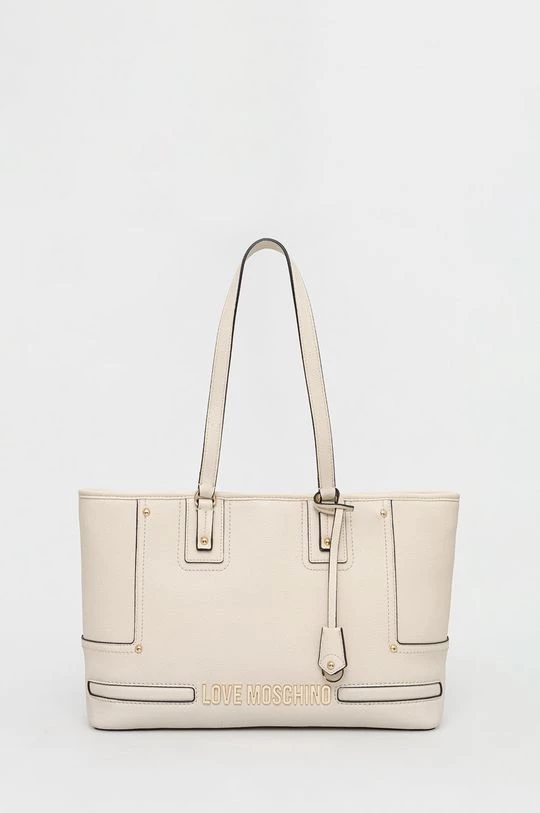 Γυναικεία Τσάντες Shopper και Tote Τσάντα Love Moschino μπεζ 1 Γυναικεία Τσάντες Shopper και Tote Τσάντα Love Moschino μπεζ