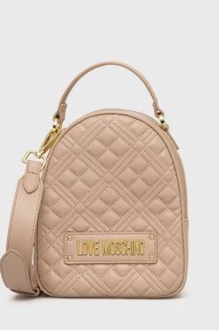 Γυναικεία Τσάντες χιαστί Τσάντα Love Moschino μπεζ