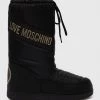 Γυναικεία Μπότες χιονιού Love Moschino μαύρο