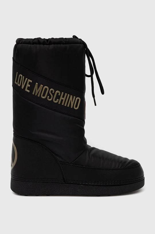 Γυναικεία Μπότες χιονιού Love Moschino μαύρο 1 Γυναικεία Μπότες χιονιού Love Moschino μαύρο