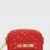Γυναικεία Τσάντες χιαστί Τσάντα Love Moschino κόκκινο