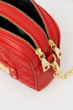 Γυναικεία Τσάντες χιαστί Τσάντα Love Moschino κόκκινο -Love Moschino Κατάστημα unnamed file 1908