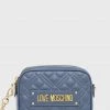 Γυναικεία Τσάντες χιαστί Τσάντα Love Moschino ναυτικό μπλε