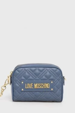 Γυναικεία Τσάντες χιαστί Τσάντα Love Moschino ναυτικό μπλε
