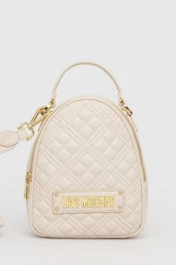 Γυναικεία Τσάντες χιαστί Τσάντα Love Moschino μπεζ